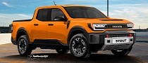 CGI Toyota Stout Comeback Gets Envisioned With Hybrid Performance for Around $25k