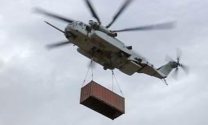 CH-53K King Stallion Does Some Heavy Lifting in First Marines Fleet Exercise