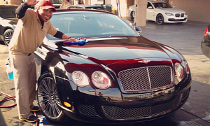 Chad Rogers Drive a Bentley Continental GT Speed