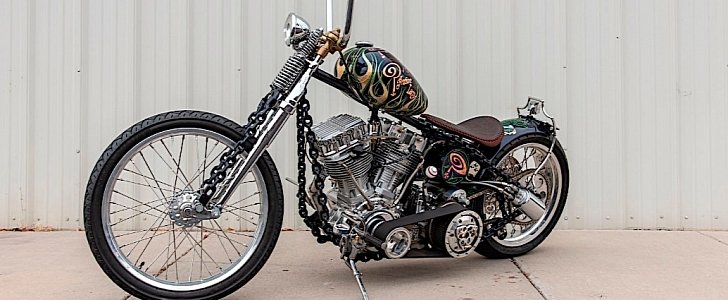 Indian Larry Chain of Mystery