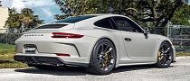 Chalk 2018 Porsche 911 GT3 Touring Package Is Understatement Heaven