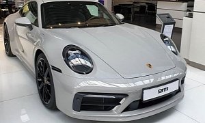 Chalk 2020 Porsche 911 Sport Design Shows Clean Spec