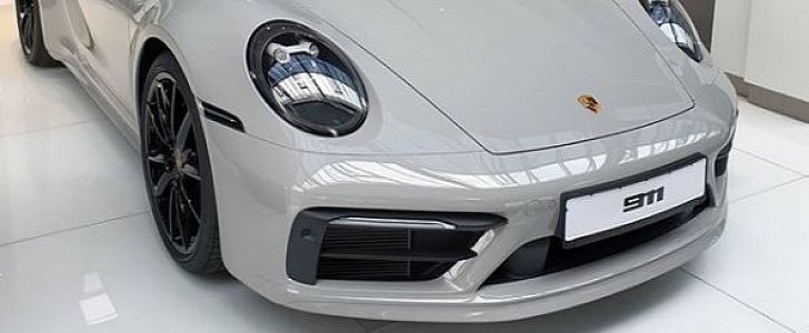 Chalk 2020 Porsche 911 Sport Design