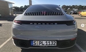 Chalk 2020 Porsche 911 Stands Out, Doesn't Even Try
