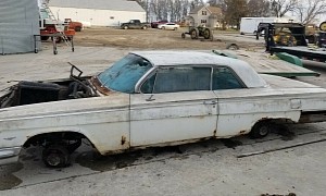 Challenge of the Day: Find the Chevrolet Impala Under This Big Blanket of Rust
