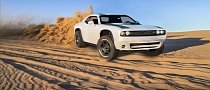 Challenger A/T Unlimited Concept Makes for an Offroading Muscle Car