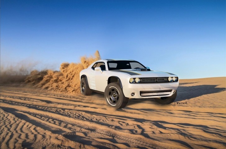 Challenger A/T Unlimited Concept