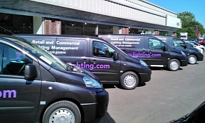 Challenger Lighting Services Switching to Toyota Proace
