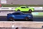 Challenger Redeye Drags Supercharged Mustang GT, Hellcat, Charger, They're Close