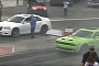 Challenger Redeye vs. Chrysler 300 Drag Race Will Make You Say ‘What the Heck Happened?’