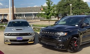 Challenger RT Vs. Jeep SRT Is American Muscle Vs. Even More American Muscle