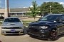 Challenger RT Vs. Jeep SRT Is American Muscle Vs. Even More American Muscle