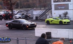 Challenger Scat Pack vs. The Detroit World Is a Lesson Full of Quick Drag Runs