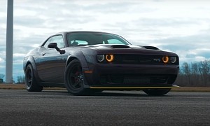 Challenger Super Stock Gets Reviewed and Compared To a Toddler Having a Tantrum
