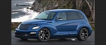 Challenging 2022 Chrysler PT Cruiser Rebirth Digitally Shows Retro Is Cool Again