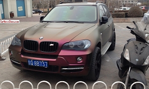 Chameleon BMW E70 X5 Hails from China