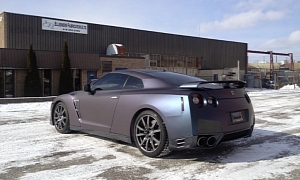 Chameleon GT-R Wrapped by Restyle It