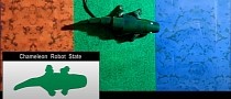Chameleon Robot Changes Colors in Real-Time, Could Transform Military Technology