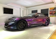Chameleon TVR Griffith Is the Devil's Factory Finish