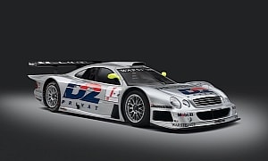 Championship-Winning 1997 Mercedes-AMG CLK GTR GT1 Gunning for Many Millions at Auction