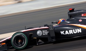 Chandhok's F1 Debut Cost More than $600,000 Per Lap