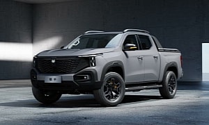 The New Changan Hunter Is the World's First Extended-Range Pickup, Has a 640-Mile Range