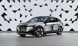Changing Shades of a Car in the Blink of a Thought – BMW IX Flow Meets Neurotechnology