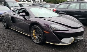 Channel Your Inner Car Flipper With This Flooded McLaren 570S