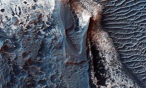 Chaotic Features Put On the Ultimate Visual Show on Mars