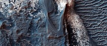 Chaotic Features Put On the Ultimate Visual Show on Mars