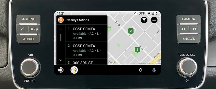 ChargePoint and Android Auto