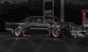 Charger Who? Dodge Dart "Bad Juju" Shows Widebody Dominance in Powerful Render