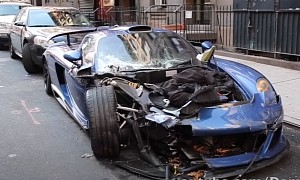 Charges Dropped Against Racer After He Crashed Gemballa Mirage GT Into Five Cars