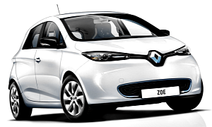Charging Renault Zoe from Regular Socket Is Highly Impractical - Needs €1,000 Charger