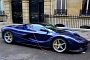 Charging Your LaFerrari on Paris Streets with Scotch Paper Is Only For The Brave