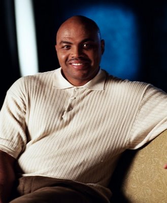 Charles Barkley-not a role model!