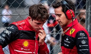 Charles Leclerc's 2022 Monaco GP Helmet Cam Gets Leaked, Swear Words Were Shouted