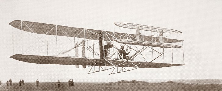 Charles Rolls airplane