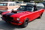 Charlie Sheen's 1966 NASCAR Ford Mustang Auctioned Off for Charity