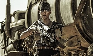 Charlize Theron Is Hosting a Drive-In Screening of Mad Max: Fury Road