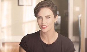 Charlize Theron Sells Netflix’s Hyperdrive in Prescription Drugs Mock Ad