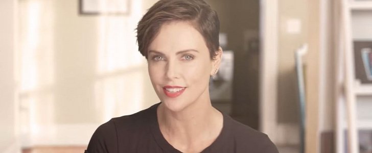 Charlize Theron amps up interest in Hyperdrive in new ad