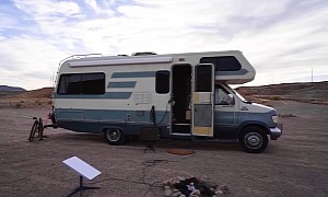 Charming 1995 Lazy Daze RV Was Renovated With Practicality in Mind, Is Now for Sale