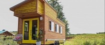 Charming Beachy Bohemian Tiny Home Shows How Color Can Transform a Living Space