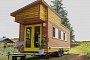 Charming Beachy Bohemian Tiny Home Shows How Color Can Transform a Living Space