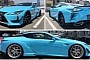 Charming Lexus LC Coupe Attracts Tuner's Wrath and Loses Most of Its Appeal