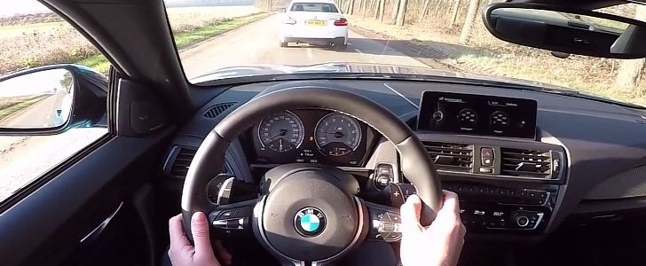 Chasing a BMW M240i in the M2 Makes for a Great POV Video