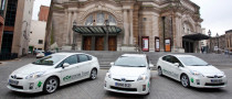 Chauffeur Company Sets Scottish First With Toyota Prius