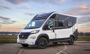 Chausson X550 Gracefully Crams Motorhome Features in the Space of a Camper Van