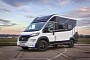 Chausson X550 Gracefully Crams Motorhome Features in the Space of a Camper Van